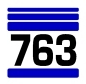 bobcat 763 blue stripe sticker kit