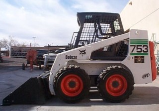 bobcat 753 painted decals 