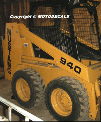 Mustang 940 stickers 