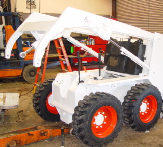 bobcat paint stickers