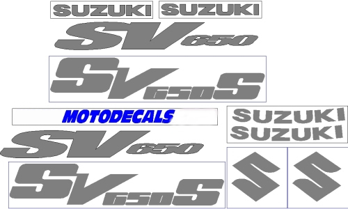 sv 650 decal kit 
